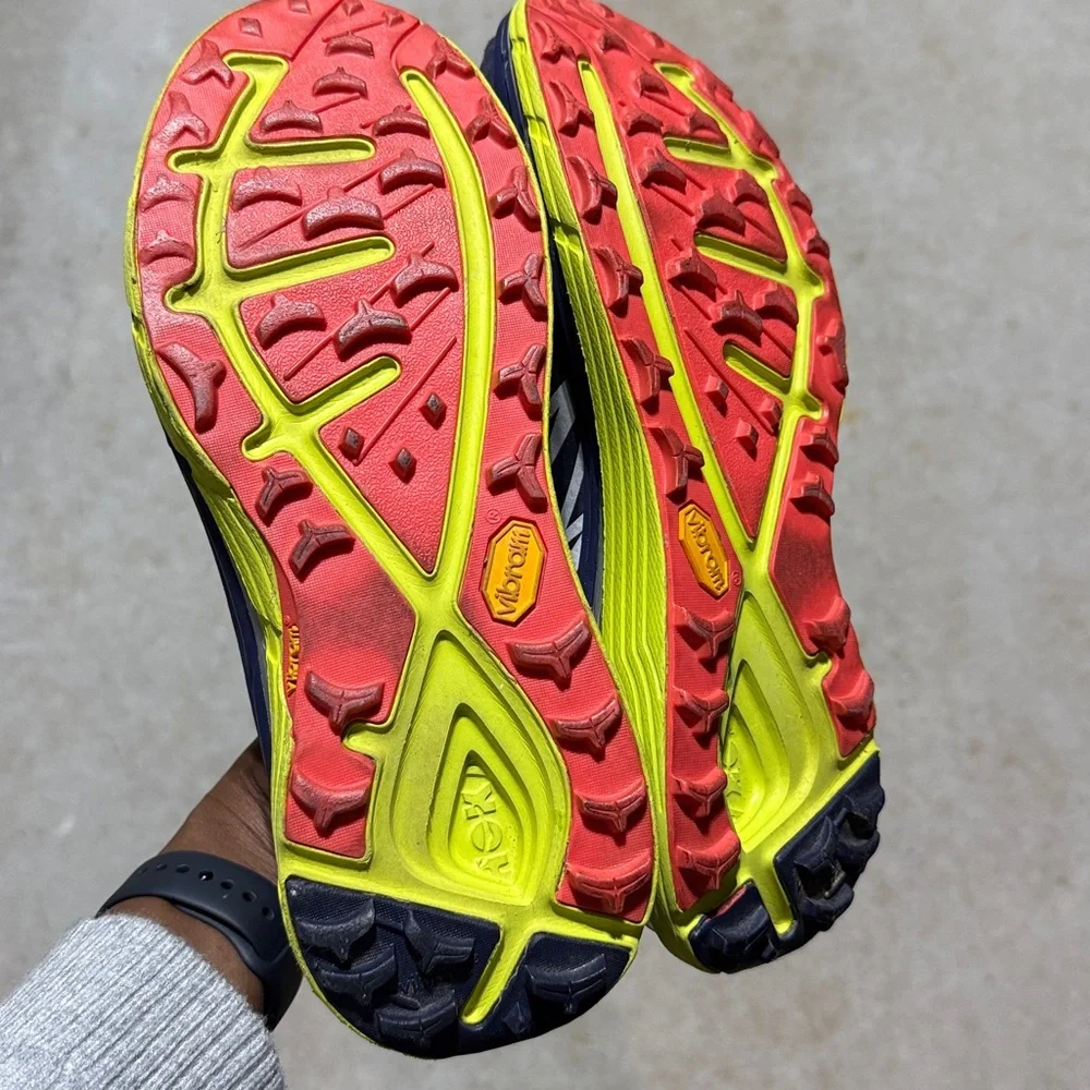 Hoka One One Speedgoat Trail Running Shoes Women’s 10 Vibram Casual Outdoor - Picture 9 of 16